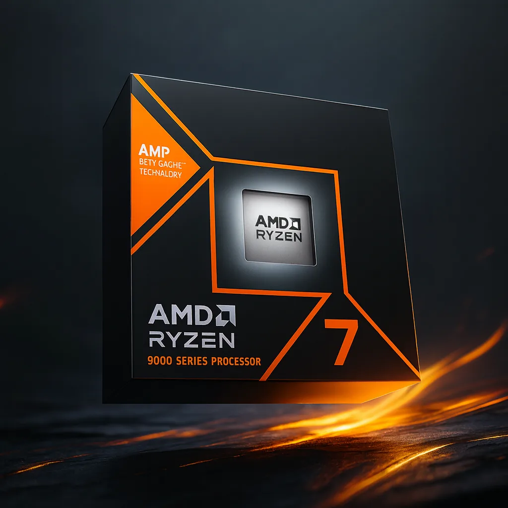 Processador AMD Ryzen 7 9800X3D, Cache 8MB, 8 Núcleos, 16 Threads