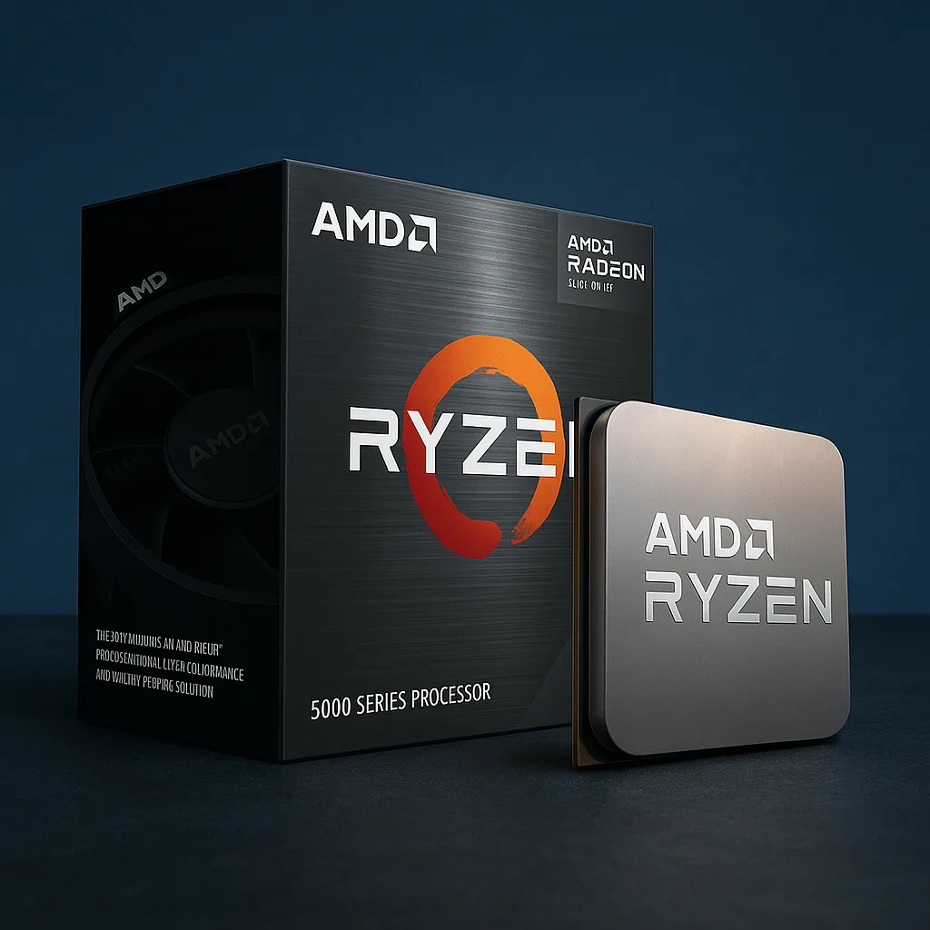 Processador AMD Ryzen 5 5500 3.6GHz Cache 16MB Hexa Core 12